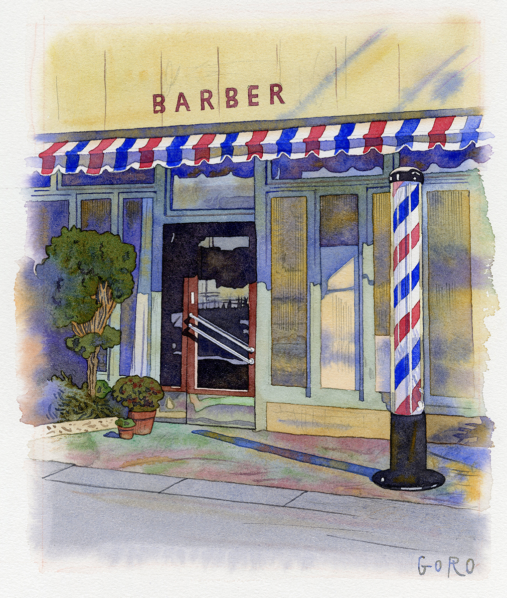 “barber”PUSH mag.vol.6