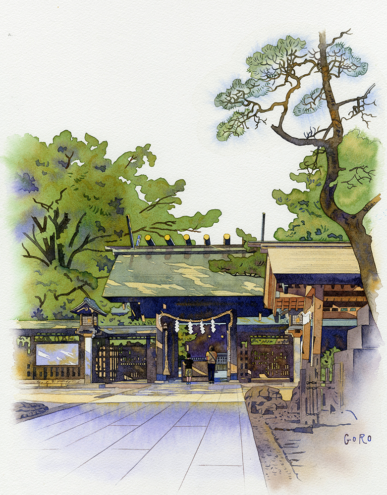 Inari shrine