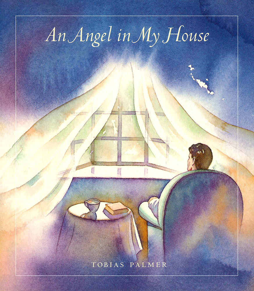 “Angel in My House” book cover (Harper Collins) D:Lisa Schulz