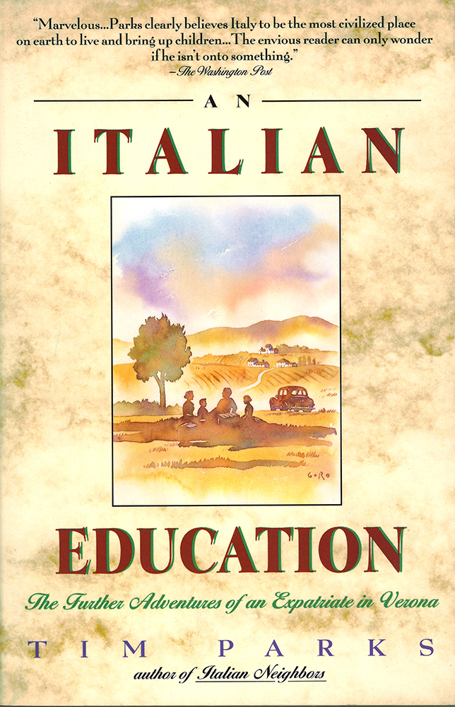 “Italian Education” book cover (Avon Books)