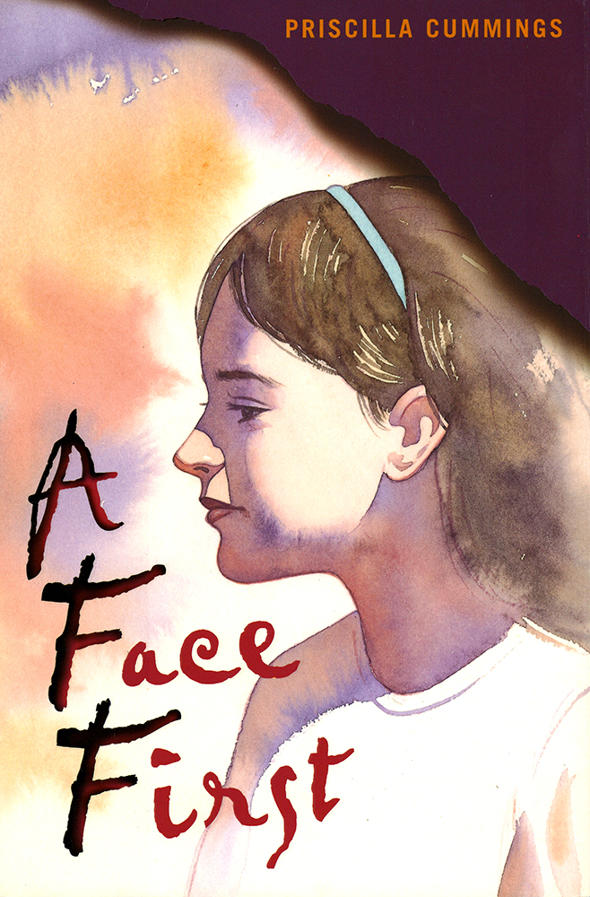 “Face First” book cover (Dutton/Penguin Putnam) D:Ellen M. Lucaire