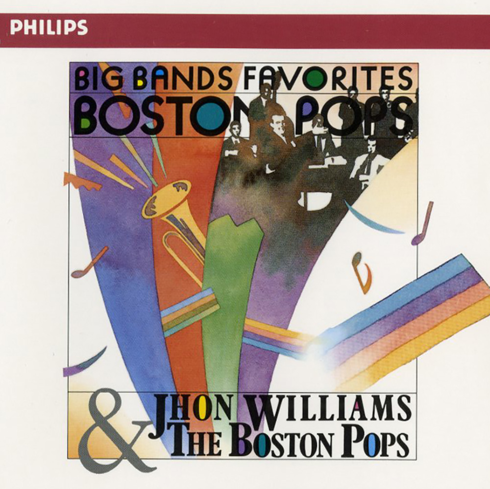 Boston Pops “Big Bands Favorites” CD jacket