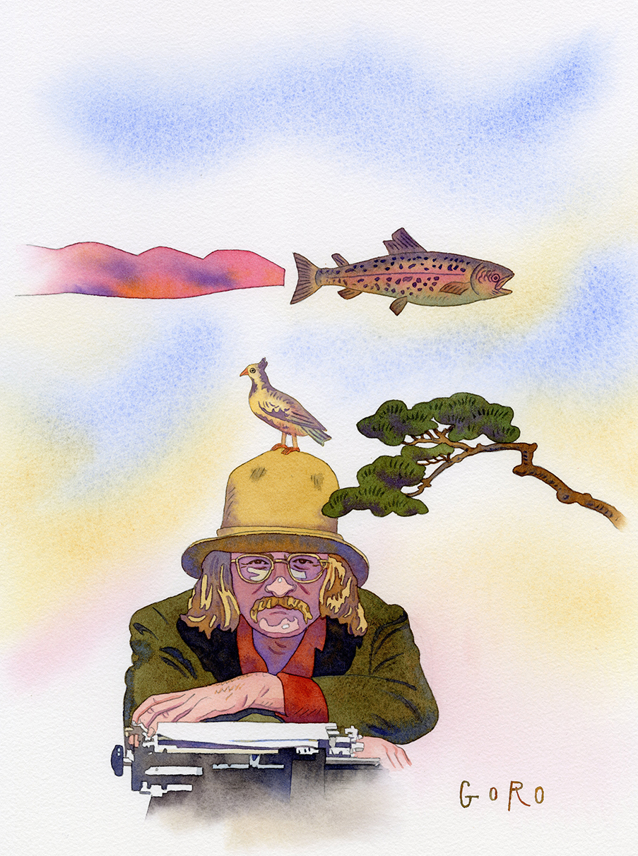 “Trout Fishing in America” Richard Brautigan